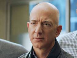 Jeff Bezos đóng quảng cáo của Amazon