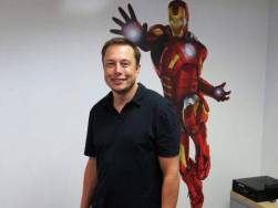 Elon Musk – Iron man của đời thực