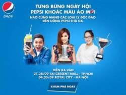 Chiến dịch “Ngày hội Pepsi