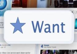 7 thương hiệu được chọn dùng nút ‘Want’ (muốn) của Facebook