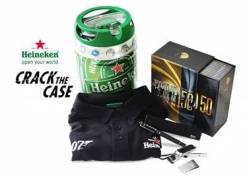 Heineken khởi động chiến dịch tiếp thị trên kênh truyền thông và kỹ thuật số cho Skyfall