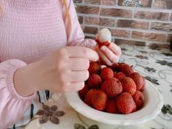 Chỉ 4 ngày tới tay người mua, quả vẫn tươi ngon mọng nước như ở Việt Nam