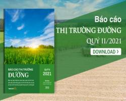 Đường trong nước vẫn khó tiêu thụ vì đường ngoại nhập
