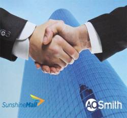 Sunshine Mall hợp tác phát triển cùng A.O Smith mang lại giá trị cho người tiêu dùng