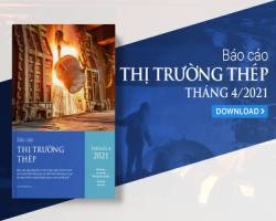 Sản xuất và bán hàng thép các loại tăng mạnh