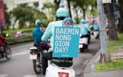 Baemin bứt tốc thu hẹp khoảng cách với GrabFood