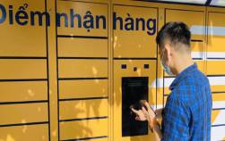 Xuất hiện ATM bưu phẩm đầu tiên tại Hà Nội, không cần shipper, khách chủ động đặt lịch nhận hàng