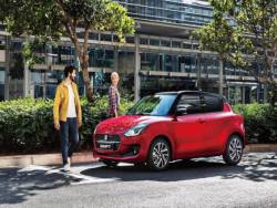 Suzuki Swift – Bản tuyên ngôn của cá tính khác biệt