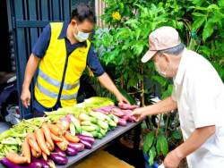 Chung tay cùng cộng đồng trong đại dịch