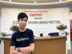 Chuyên gia sinh năm 1996 của Viettel lọt top 1 “hacker mũ trắng” trên thế giới, 4 lần nhận danh hiệu Chuyên gia giá trị nhất