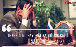 Lằn ranh giữa thành công và thất bại đôi khi chỉ là TỰ TIN