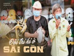 “Ban nhạc” của đôi tri kỷ già hợp sức múa hát ở giữa Sài Gòn mùa dịch, mặc kệ ánh mắt người đời miễn là còn “gánh được cho cả gia đình”