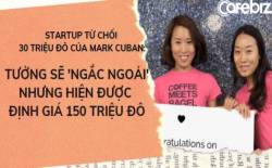 ‘Bỏ lỡ’ 30 triệu USD của Mark Cuban, trở thành công ty được định giá 150 triệu USD