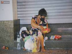 “Con không có nhà, tối con ra Cầu Mống mà ngủ”