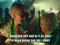Heineken tự dưng bị t.ẩy c.hay vì một đoạn q.uảng c.áo vỏn vẹn 1 phút