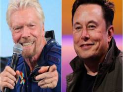 Elon Musk ‘hẹn hò’ tỷ phú Richard Branson lúc 3h sáng tại phòng bếp