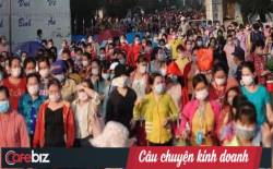 Nửa triệu công nhân phải nghỉ việc, mất việc, 1/3 số ca cộng đồng là công nhân, và con số vẫn đang tăng lên!
