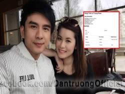 Bất ngờ về hồ sơ ly hôn của Đan Trường: Vợ đại gia nộp đơn từ 4 năm trước