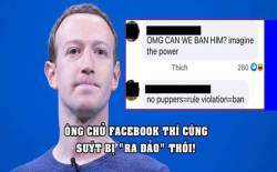 Đường đường là ông chủ Facebook nhưng Mark Zuckerberg suýt bị ‘kick’ khỏi nhóm vì quên quy tắc đăng bài