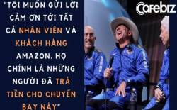 Đốt 5,5 tỷ USD cho 11 phút bay vào không gian, Jeff Bezos gây phẫn nộ khi cảm ơn nhân viên, khách hàng Amazon vì đã ‘trả tiền cho chuyến bay này’
