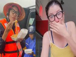 Trang Trần khóc nức nở vì bị