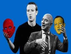 Thấy meme chế nhạo Jeff Bezos trên Instagram, Mark Zuckerberg âm thầm “thả tim”