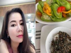Đường đường là vợ đại gia kim cương, ở biệt thự vài chục tỷ đồng nhưng chỉ thích ăn cơm với muối vừng và mướp xào