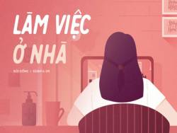 Khi làm việc ở nhà trở thành cám dỗ