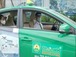 200 taxi hỗ trợ người dân Hà Nội khi giãn cách hoạt động thế nào?