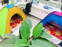 Nhiều ngân hàng tại Tp. Hồ Chí Minh thực hiện “3 tại chỗ”