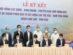 Đoạn cao tốc Bắc – Nam cuối cùng ký hợp đồng BOT