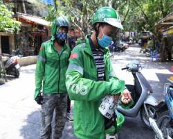 Đề xuất cho shipper hoạt động tại các địa phương đang giãn cách xã hội
