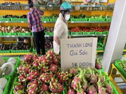 Hàng trăm tấn nông sản lên kệ Bách hóa Xanh, giải quyết đầu ra cho nông dân miền Tây