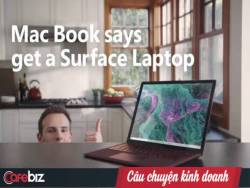 McDonald thích ăn Taco Bell hay Mac Book thích dùng Surface