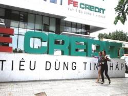 Lợi nhuận của FE Credit giảm một nửa ngay sau khi VPBank thoái vốn
