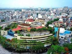 Hải Phòng xây trung tâm thương mại, khách sạn 5 sao 40 tầng ở chợ Sắt