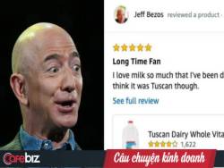 Trước khi trở thành người giàu nhất hành tinh, Jeff Bezos cũng từng viết review ‘dạo’