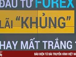 Đầu tư Forex, lãi khủng hay mất trắng?