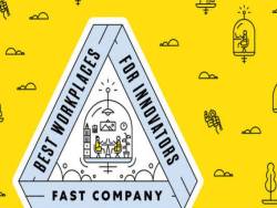 Fast Company công bố danh sách Nơi làm việc tốt nhất cho các nhà đổi mới