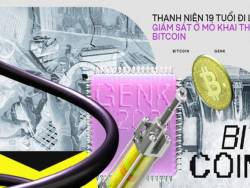 Nói “không” với đại học, thanh niên 19 tuổi đi làm giám sát ở mỏ khai thác bitcoin, mỗi năm kiếm 54.000 USD