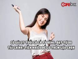Tiền nhiều để có thêm lựa chọn trong cuộc sống!