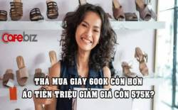 Thà mua giày 600 nghìn đồng còn hơn áo tiền triệu giảm giá còn 575 nghìn đồng