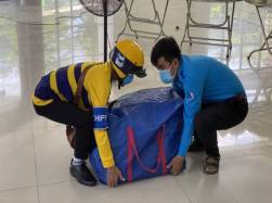 Mở lại dịch vụ giao hàng và đi chợ hộ tại TP.HCM từ ngày 18/8