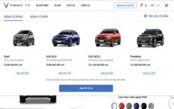 Showroom bị đóng cửa vì đại dịch, VinFast mang xe lên chợ mạng bán online, cho phép thanh toán qua thẻ Visa, ATM hoặc chuyển khoản
