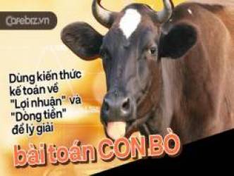 Bài toán “mua đi bán lại con bò” nổi tiếng trên mạng trở thành đề thi kế toán ở một doanh nghiệp, đã đánh bại 50% ứng viên, lời giải thực sự là gì?