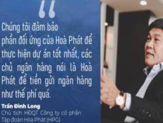 “Có người bảo chúng tôi vận hành tiền rất là kém”
