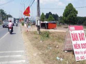 “Ăn” theo thông tin quy hoạch, giá đất vùng ven trong 2 năm đã tăng mạnh