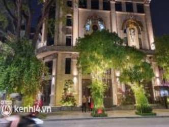 Khám xét trụ sở tòa nhà Tân Hoàng Minh