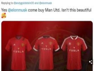 Người hâm mộ CLB Manchester United ‘cầu xin’ Elon Musk đừng mua Twitter để dành tiền giải cứu đội bóng