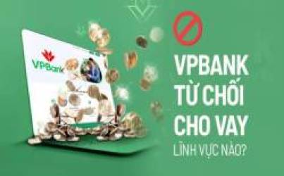 Vpbank tuyên bố DỪNG CHO VAY MỚI 1 lĩnh vực sản xuất, tiến tới loại bỏ hoàn toàn trong danh mục cấp tín dụng
